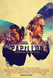 Papillon 2017 Movie